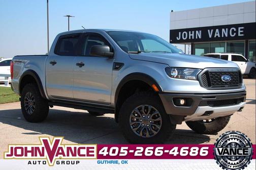 Iconic Silver Metallic 2020 Ford Ranger XLT