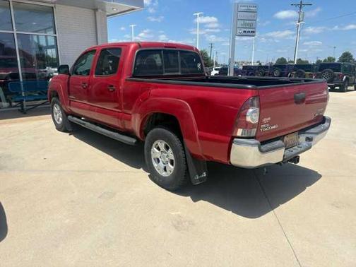 Barcelona Red Metallic 2013 Toyota Tacoma Base