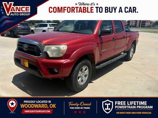 Barcelona Red Metallic 2013 Toyota Tacoma Base