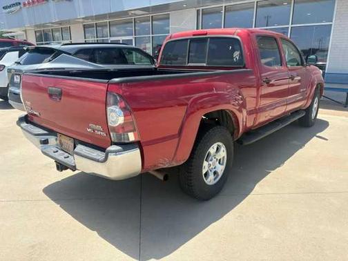 Barcelona Red Metallic 2013 Toyota Tacoma Base