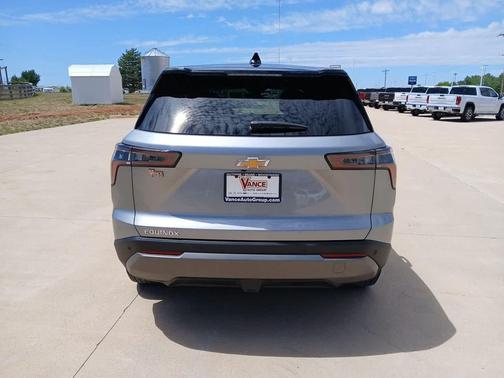 Sterling Gray Metallic 2025 Chevrolet Equinox 1LT