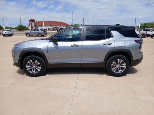 Sterling Gray Metallic 2025 Chevrolet Equinox 1LT