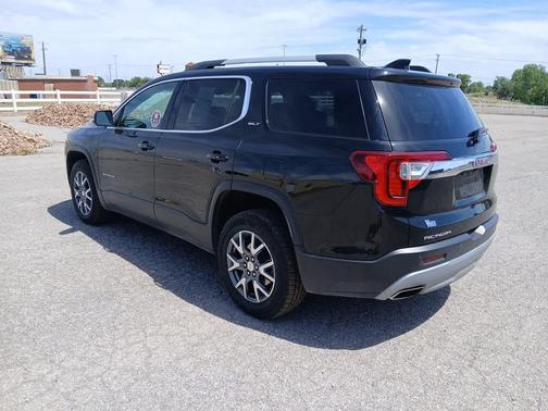 Ebony Twilight Metallic 2023 GMC Acadia AWD SLT