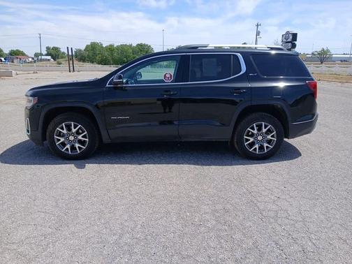 Ebony Twilight Metallic 2023 GMC Acadia AWD SLT