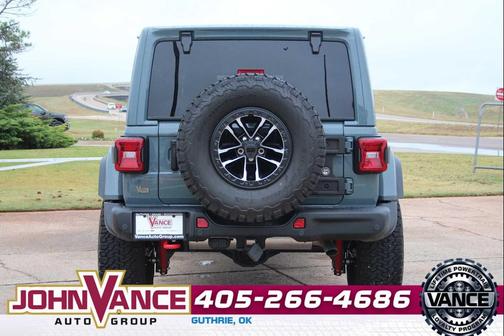 2025 Jeep Wrangler Rubicon