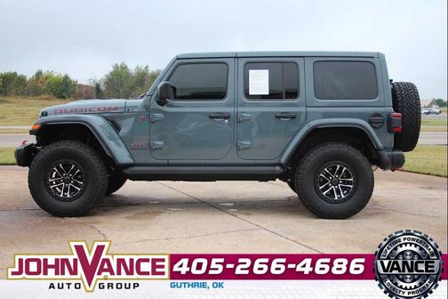 2025 Jeep Wrangler Rubicon