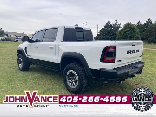 Bright White Clearcoat 2022 RAM 1500 TRX