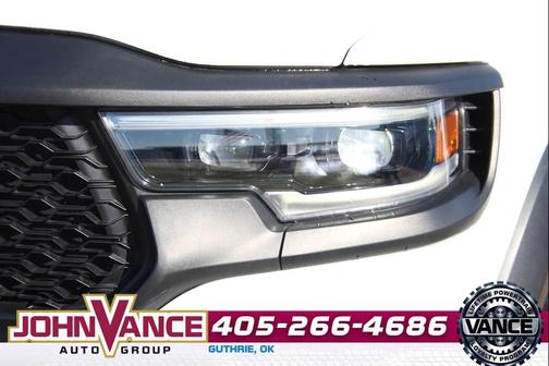 Bright White Clearcoat 2022 RAM 1500 TRX