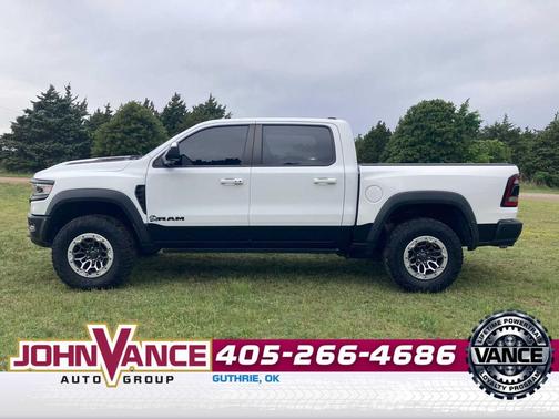 Bright White Clearcoat 2022 RAM 1500 TRX