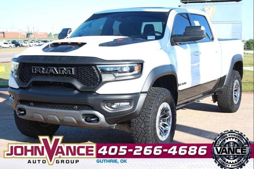 Bright White Clearcoat 2022 RAM 1500 TRX