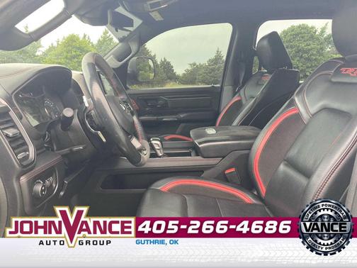 Bright White Clearcoat 2022 RAM 1500 TRX