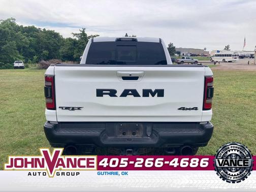 Bright White Clearcoat 2022 RAM 1500 TRX