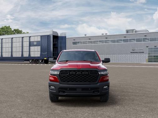 Molten Red Pearlcoat 2026 RAM 1500 Warlock Crew Cab 4x4 5'7' Box