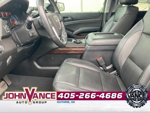 Onyx Black 2019 GMC Yukon SLT