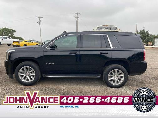 Onyx Black 2019 GMC Yukon SLT