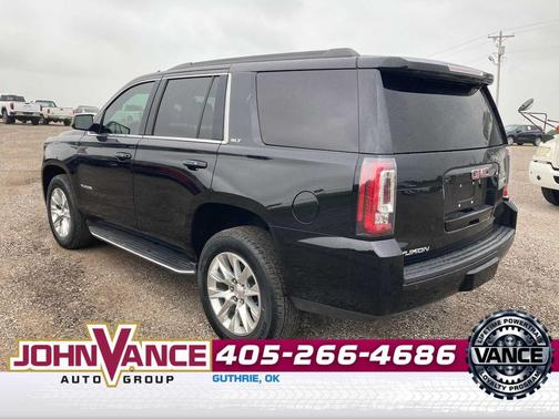 Onyx Black 2019 GMC Yukon SLT