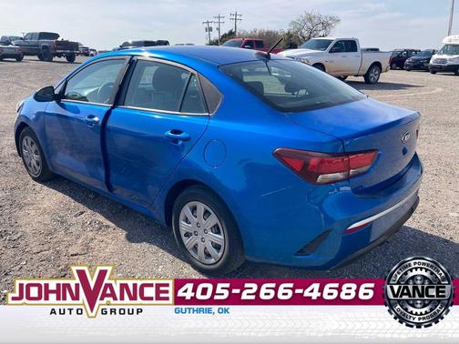 Sporty Blue 2023 Kia Rio S