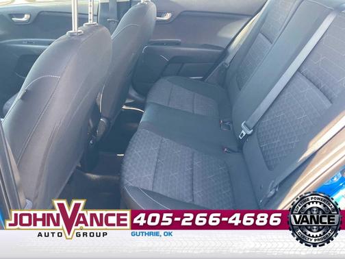 Sporty Blue 2023 Kia Rio S