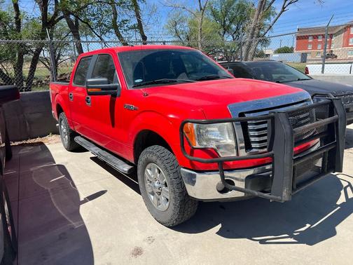 Race Red 2011 Ford F-150 XLT
