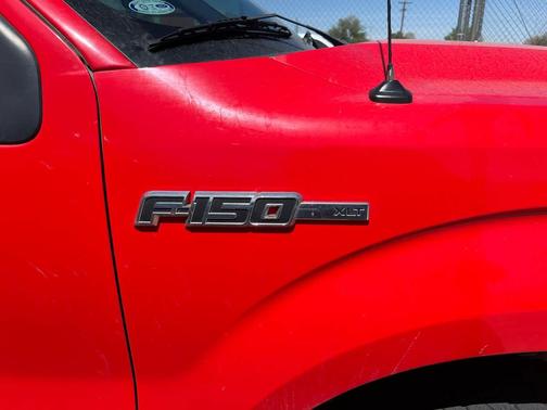 Race Red 2011 Ford F-150 XLT