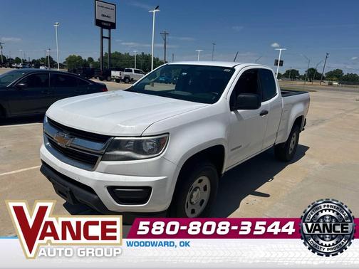 Summit White 2017 Chevrolet Colorado WT