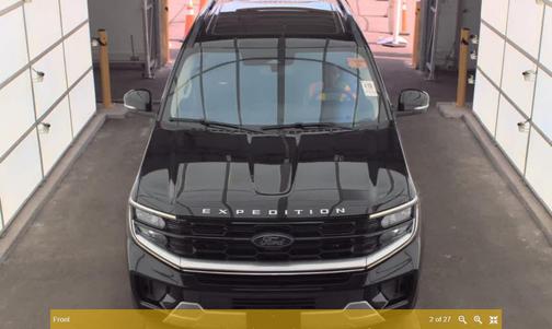 Agate Black Metallic 2025 Ford Expedition Platinum