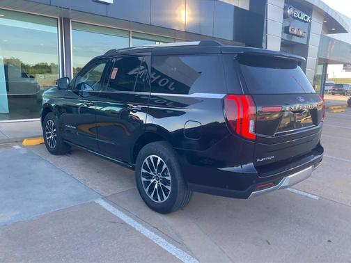 Agate Black Metallic 2025 Ford Expedition Platinum