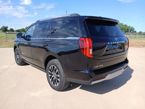 Agate Black Metallic 2025 Ford Expedition Platinum