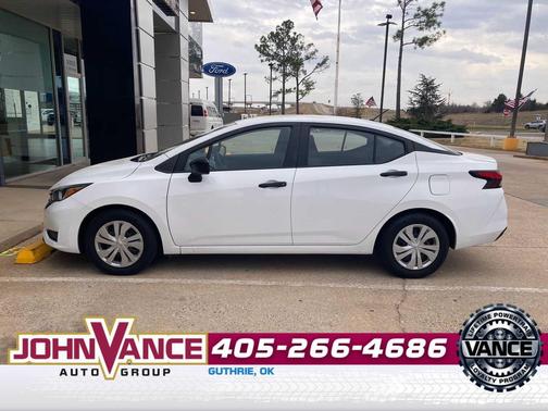 2023 Nissan Versa 1.6 S