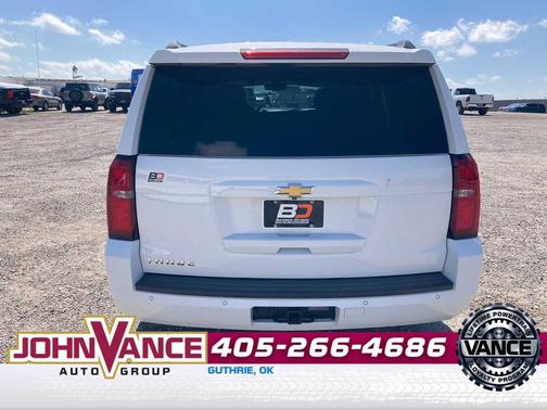 Summit White 2018 Chevrolet Tahoe LS