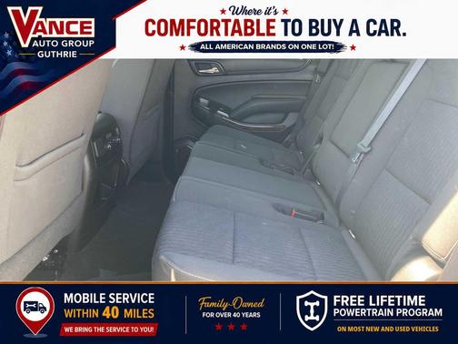 Summit White 2018 Chevrolet Tahoe LS