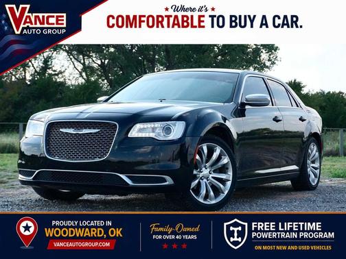 Gloss Black 2019 Chrysler 300 Touring
