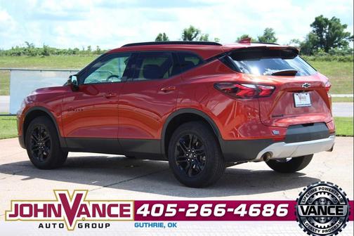 Cayenne Orange Metallic 2021 Chevrolet Blazer 2LT
