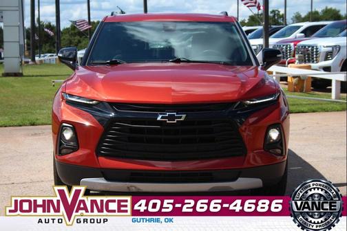 Cayenne Orange Metallic 2021 Chevrolet Blazer 2LT