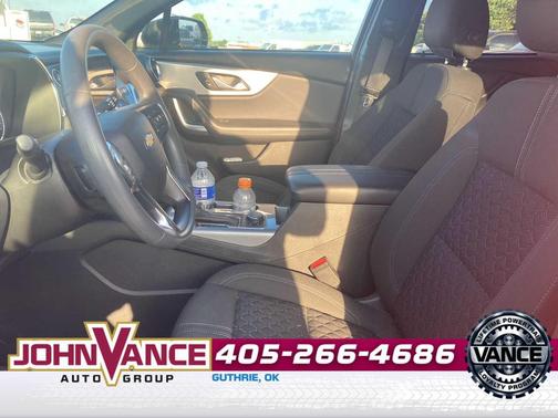 Cayenne Orange Metallic 2021 Chevrolet Blazer 2LT