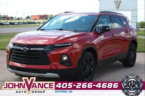 Cayenne Orange Metallic 2021 Chevrolet Blazer 2LT