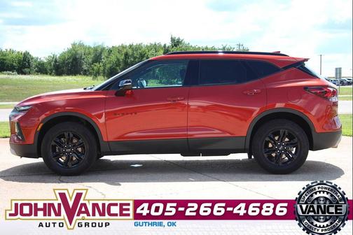 Cayenne Orange Metallic 2021 Chevrolet Blazer 2LT