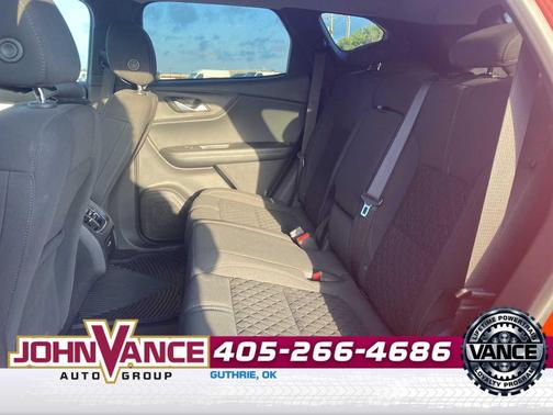 Cayenne Orange Metallic 2021 Chevrolet Blazer 2LT