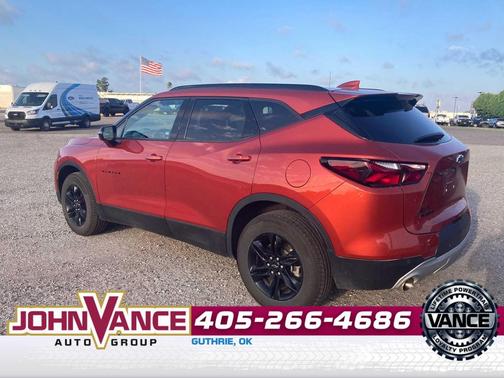 Cayenne Orange Metallic 2021 Chevrolet Blazer 2LT