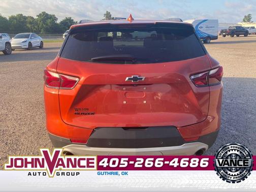 Cayenne Orange Metallic 2021 Chevrolet Blazer 2LT