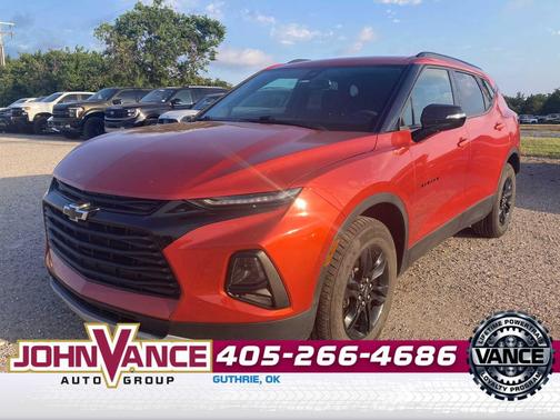 Cayenne Orange Metallic 2021 Chevrolet Blazer 2LT