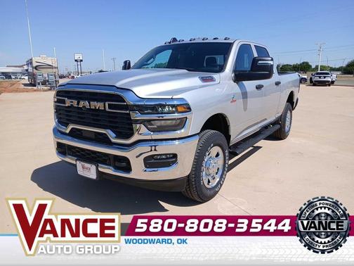 Silver Zynith 2026 RAM 2500 Tradesman