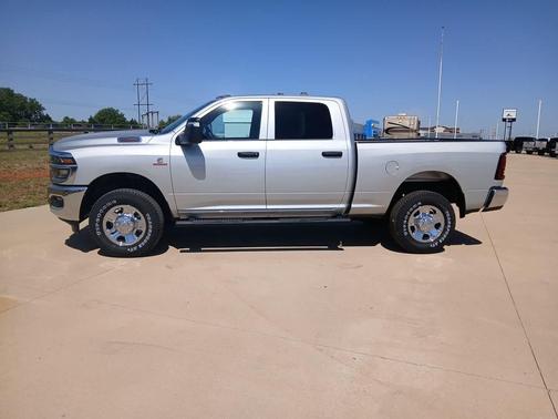 Silver Zynith 2026 RAM 2500 Tradesman