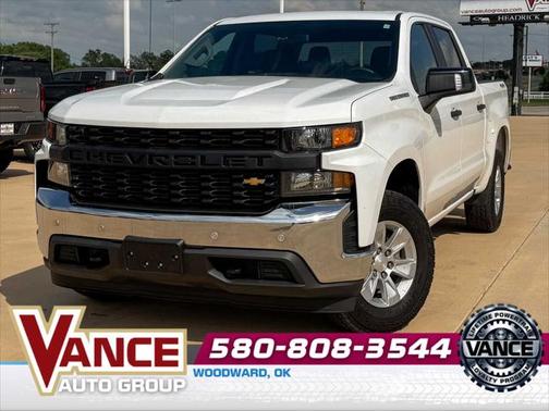 2021 Chevrolet Silverado 1500 WT