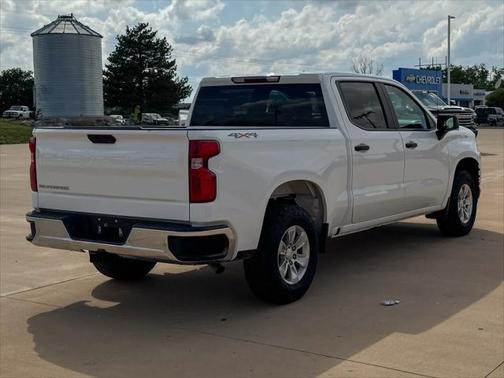 2021 Chevrolet Silverado 1500 WT