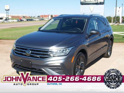 2024 Volkswagen Tiguan 2.0T SE 4MOTION