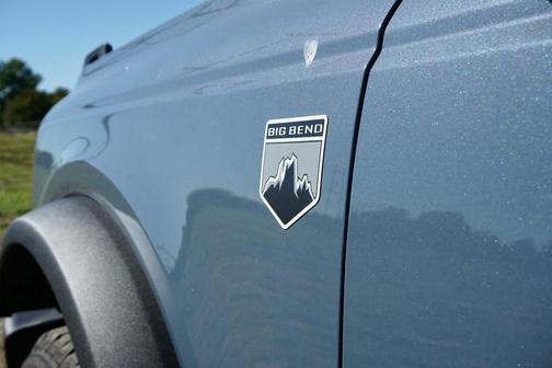 Azure Gray Metallic Tri-Coat 2025 Ford Bronco Big Bend