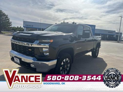 Oxford Brown Metallic 2021 Chevrolet Silverado 2500 LT