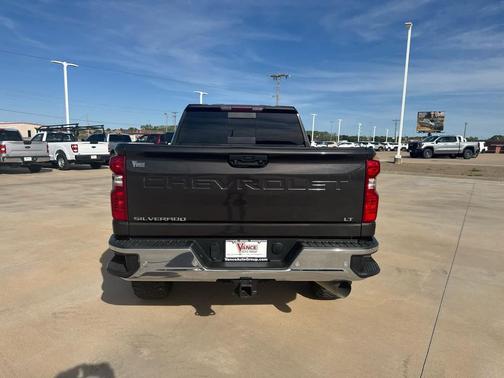 Oxford Brown Metallic 2021 Chevrolet Silverado 2500 LT