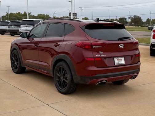 2019 Hyundai TUCSON Night